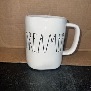 Rae Dunn White 'Dreamer' Mug